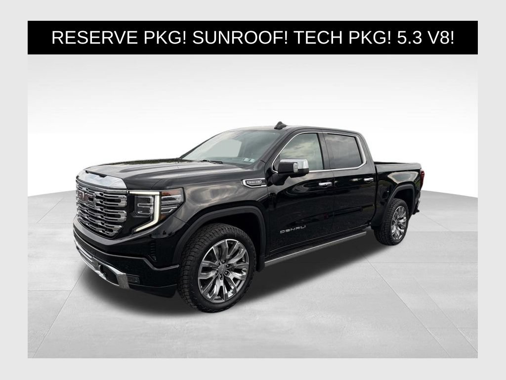 Used 2024 GMC Sierra 1500 Denali w/ Denali Reserve Package AWD/4WD video 1