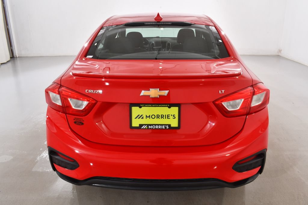 Used 2017 Chevrolet Cruze LT w/ Sun And Sound Package FWD image 13