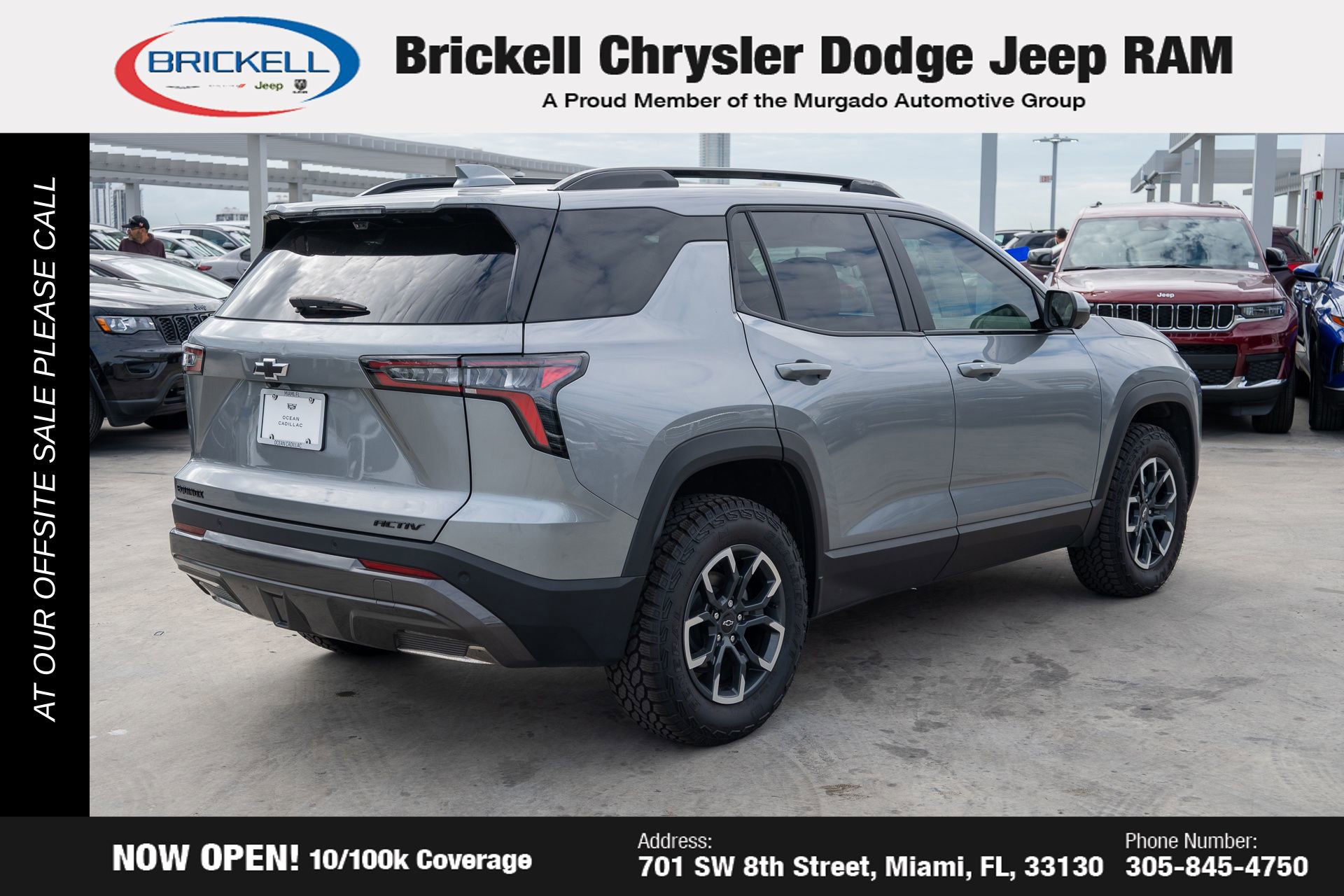 Used 2025 Chevrolet Equinox ACTIV w/ Safety and Technology Package image 5