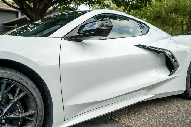 Used 2025 Chevrolet Corvette Stingray Preferred Cpe w/ Z51 Performance Package RWD image 82