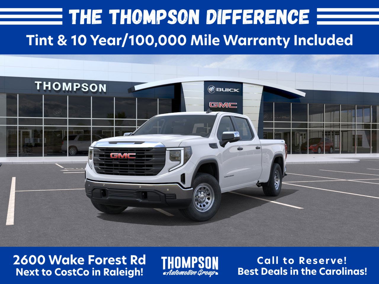 New 2026 GMC Sierra 1500 Pro w/ Pro Value Package AWD/4WD image 8