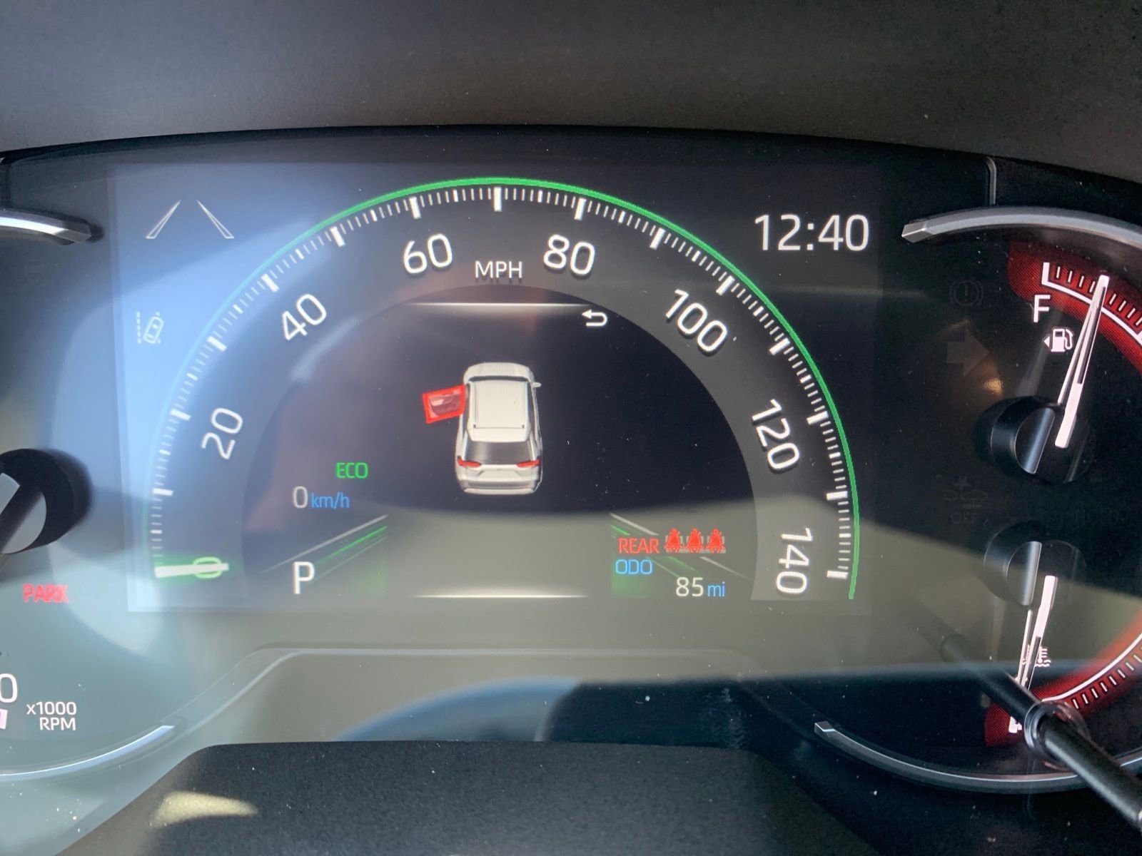 New 2025 Toyota RAV4 LE image 17