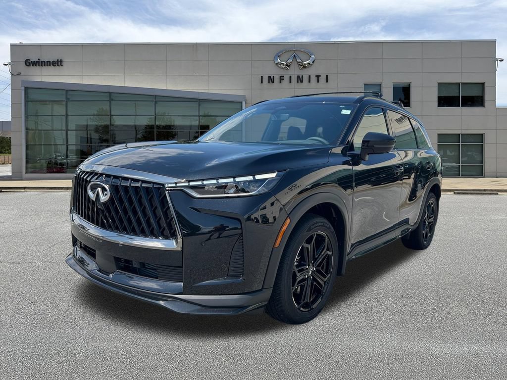 New 2027 INFINITI QX60 Sport w/ Dark Cargo Package