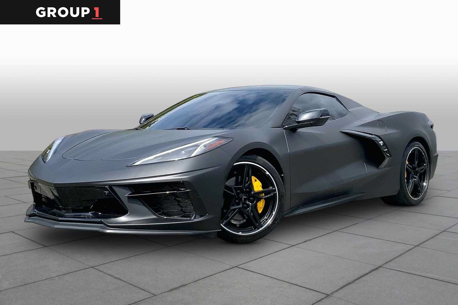 Used 2023 Chevrolet Corvette Stingray Preferred Conv RWD image 1