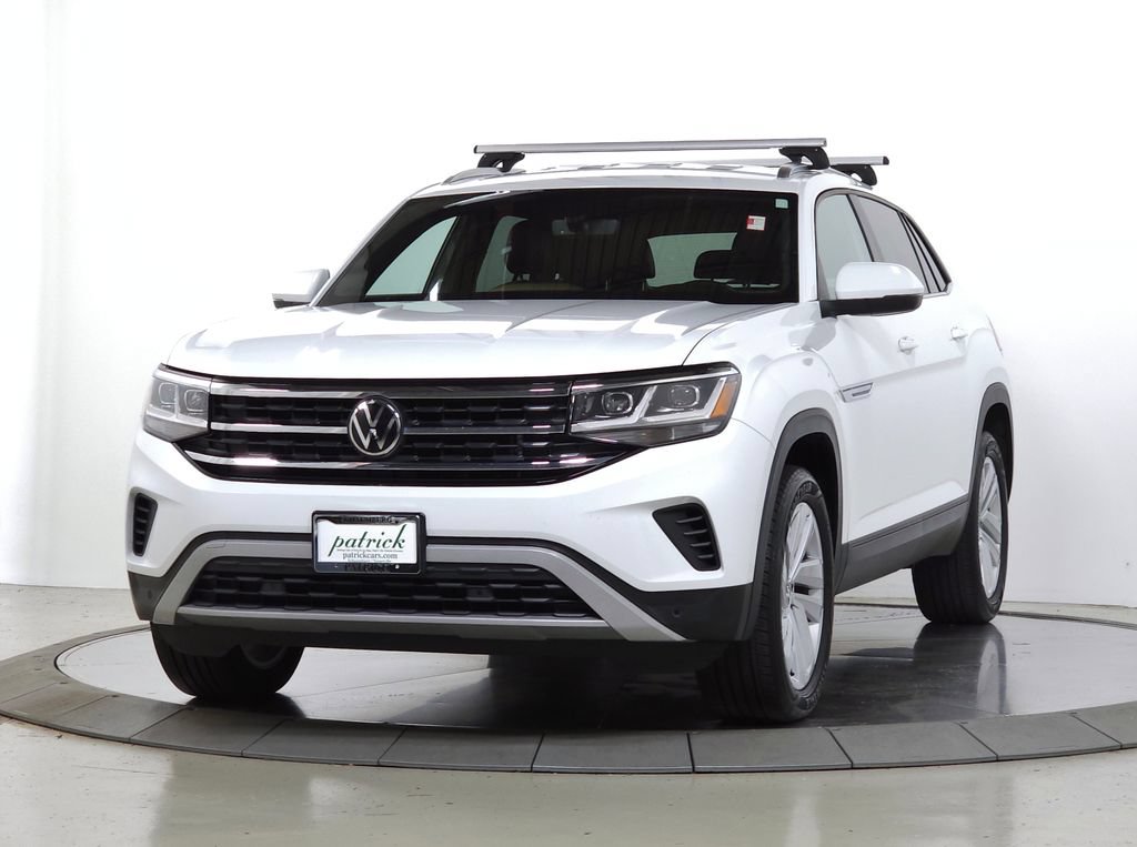 Used 2023 Volkswagen Atlas Cross Sport SE AWD/4WD image 3