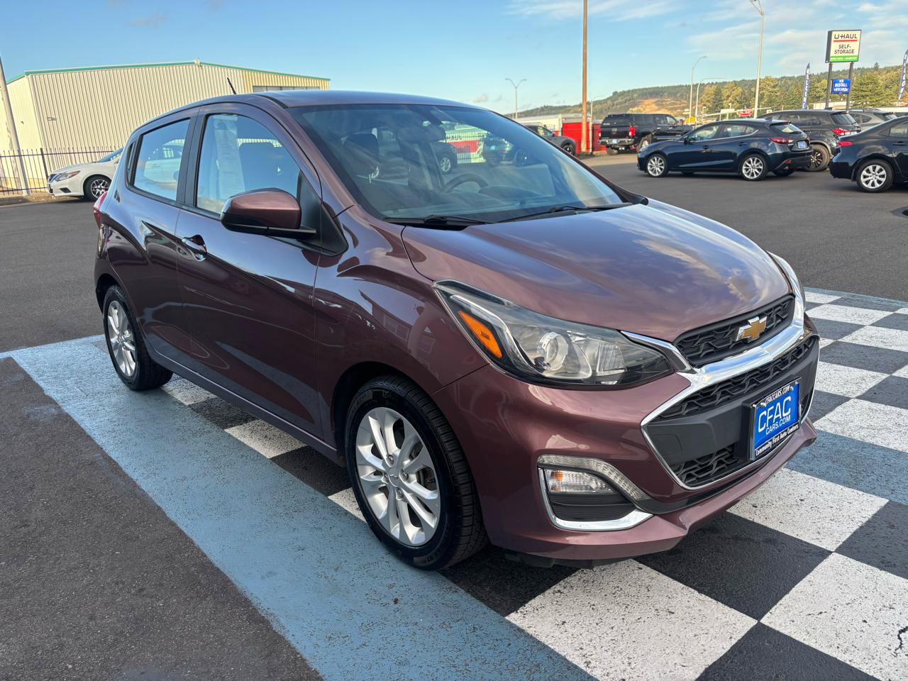 Used 2019 Chevrolet Spark LT FWD image 7