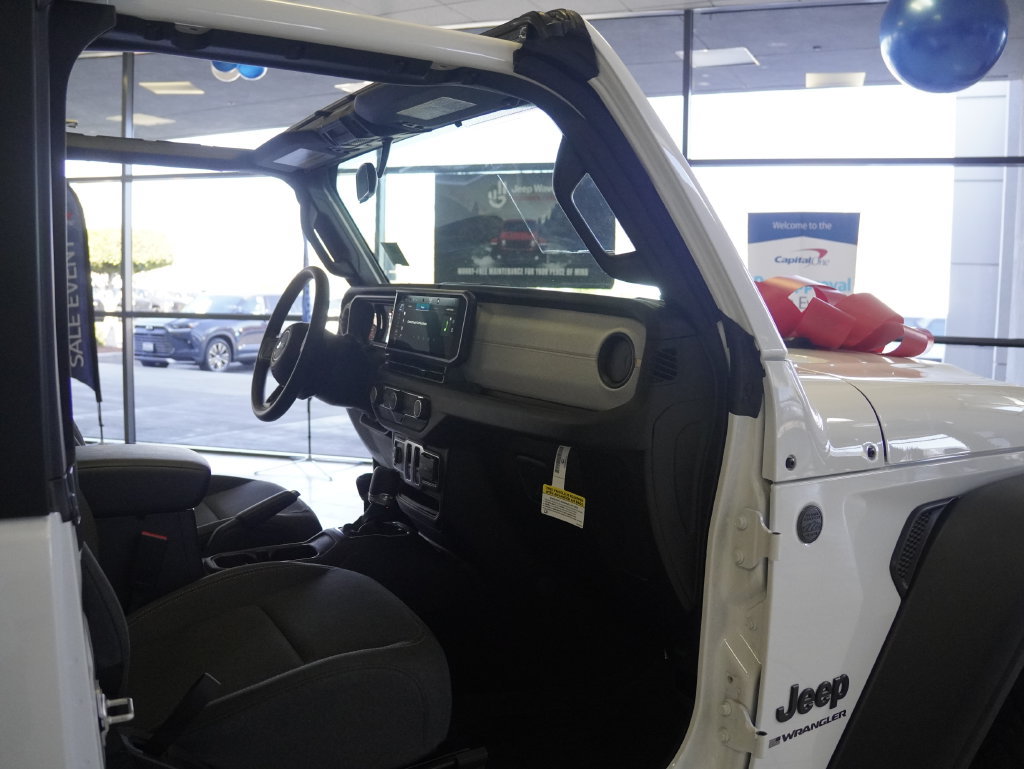 New 2026 Jeep Wrangler Sport AWD/4WD image 22