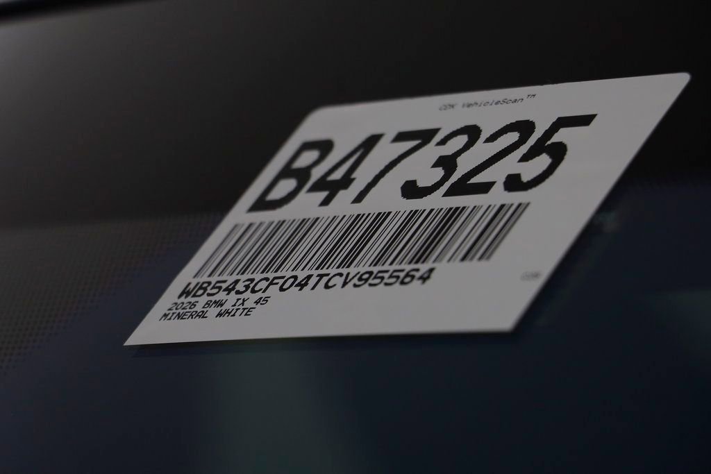 New 2026 BMW iX xDrive45 w/ Climate Comfort Package AWD/4WD image 26