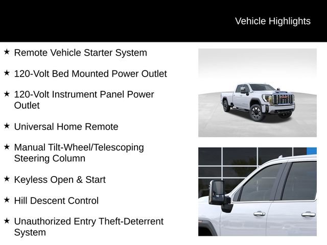 New 2025 GMC Sierra 2500 Denali w/ Technology Package image 15