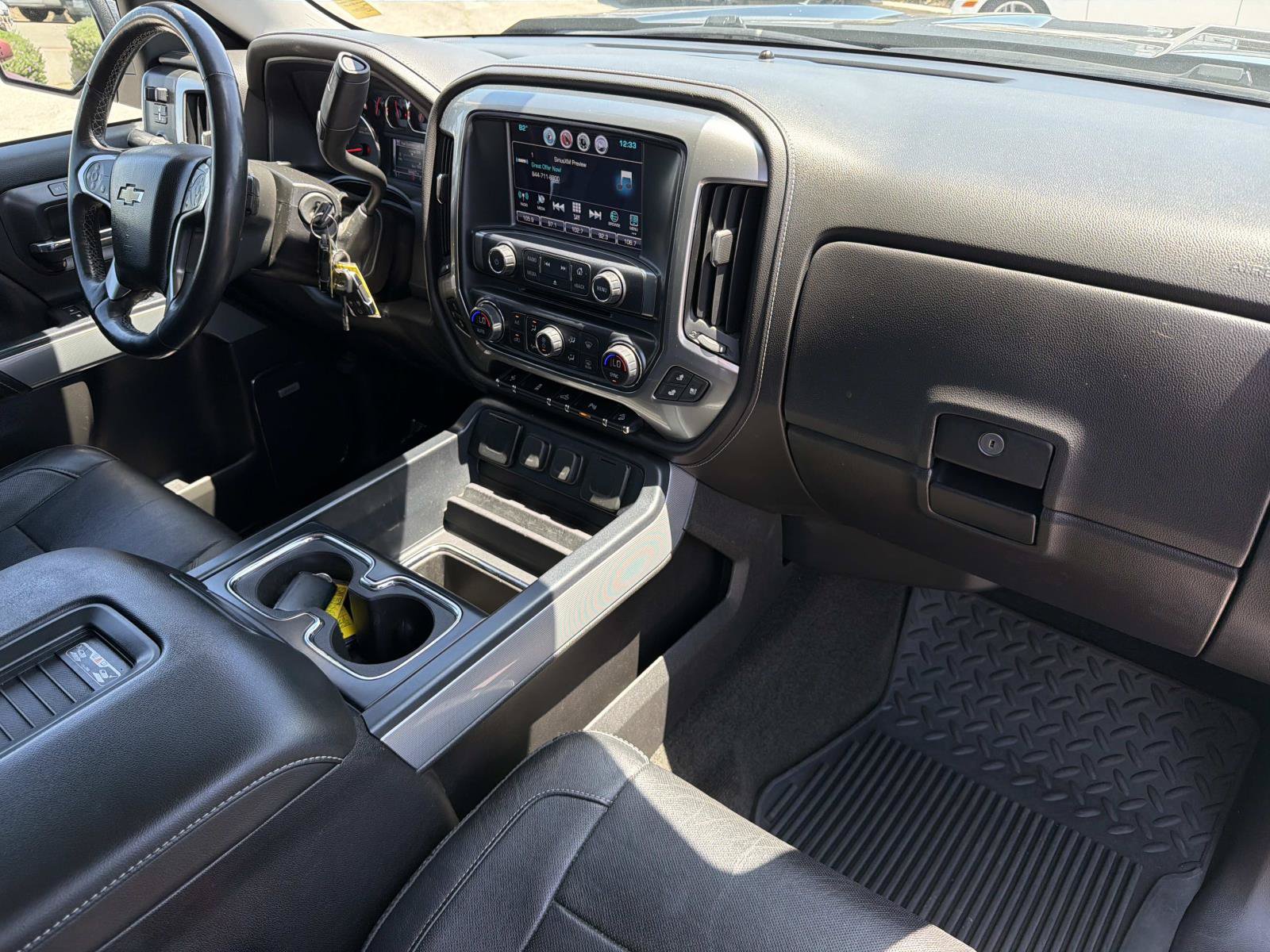 Used 2017 Chevrolet Silverado 1500 LTZ Z71 w/ LTZ Plus Package AWD/4WD image 23
