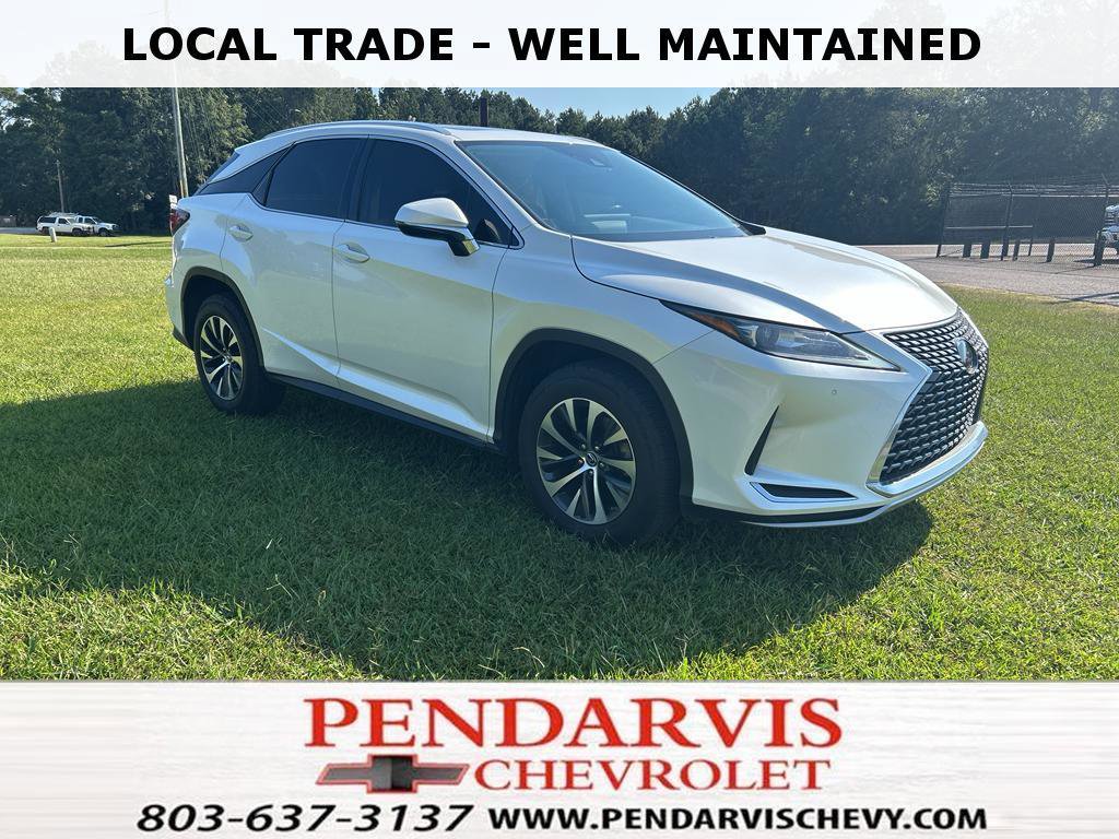 Used 2021 Lexus RX 350 AWD w/ Premium Package
