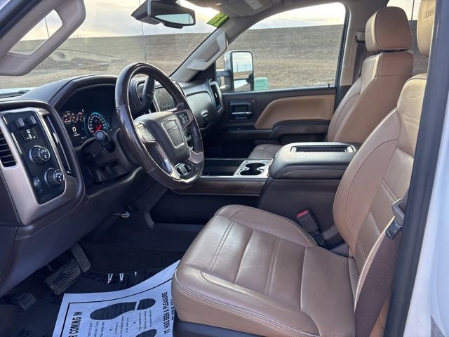 Used 2018 GMC Sierra 3500 Denali w/ Duramax Plus Package image 13