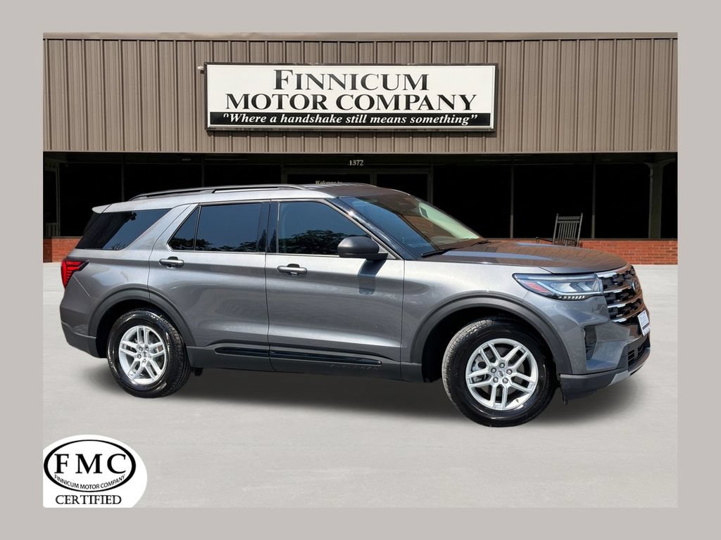 Used 2026 Ford Explorer Active w/ Active Comfort Package