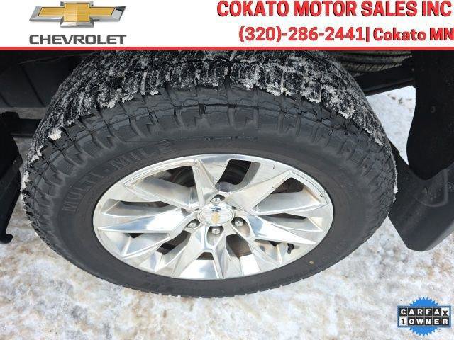 Used 2021 Chevrolet Silverado 1500 LTZ w/ LTZ Convenience Package II image 8