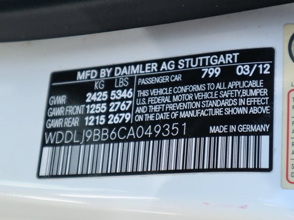 Used 2012 Mercedes-Benz CLS 550 4MATIC image 21