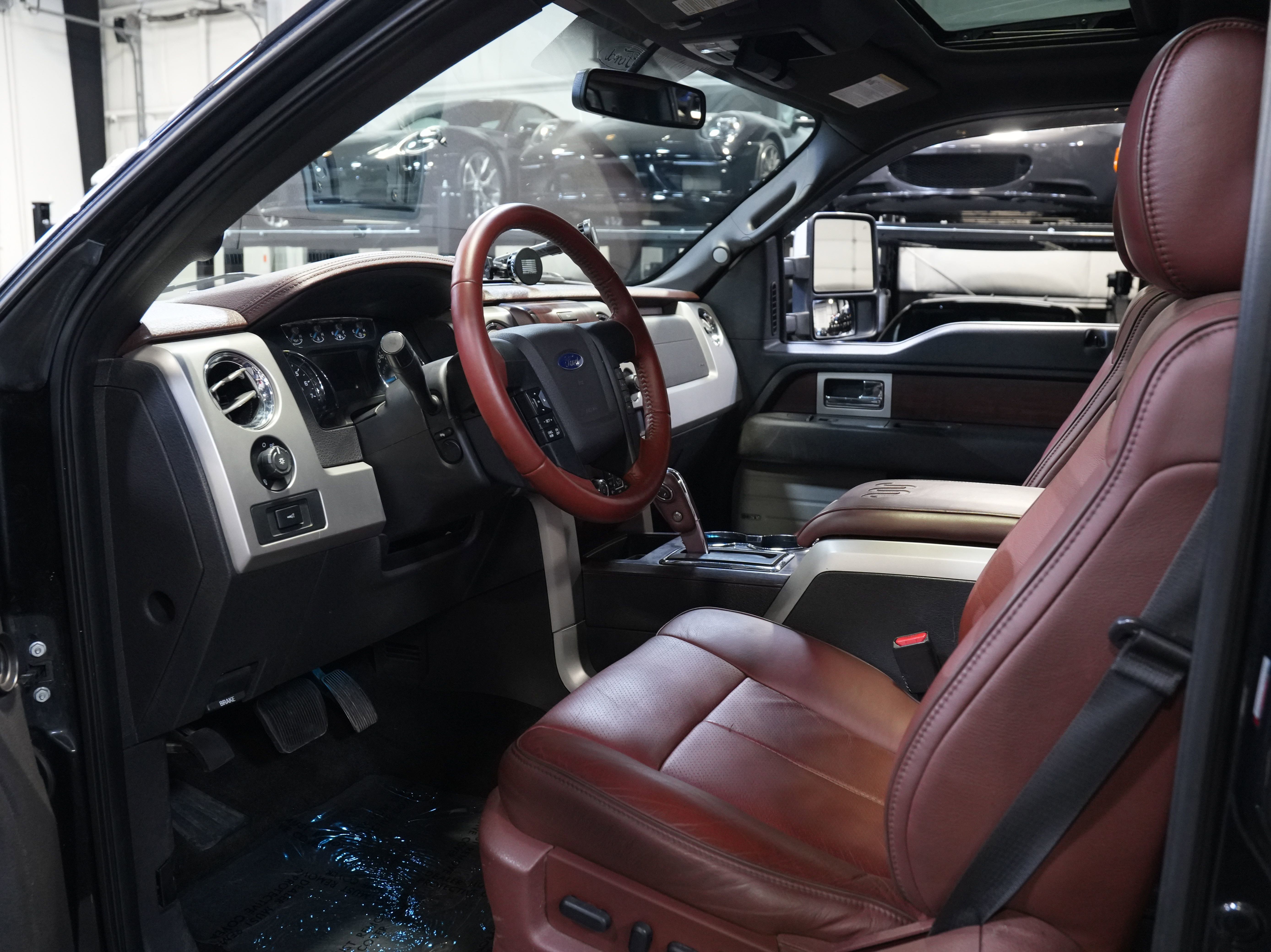 Used 2013 Ford F150 King Ranch w/ King Ranch Chrome Pkg AWD/4WD image 33