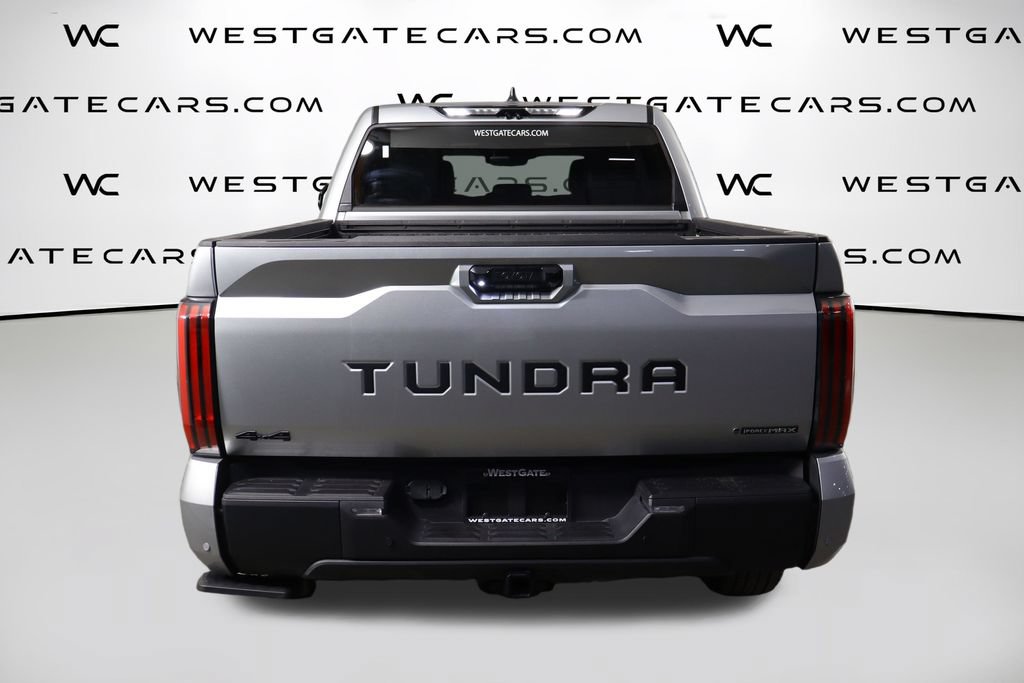 Used 2026 Toyota Tundra Limited w/ Limited PVM Package AWD/4WD image 4