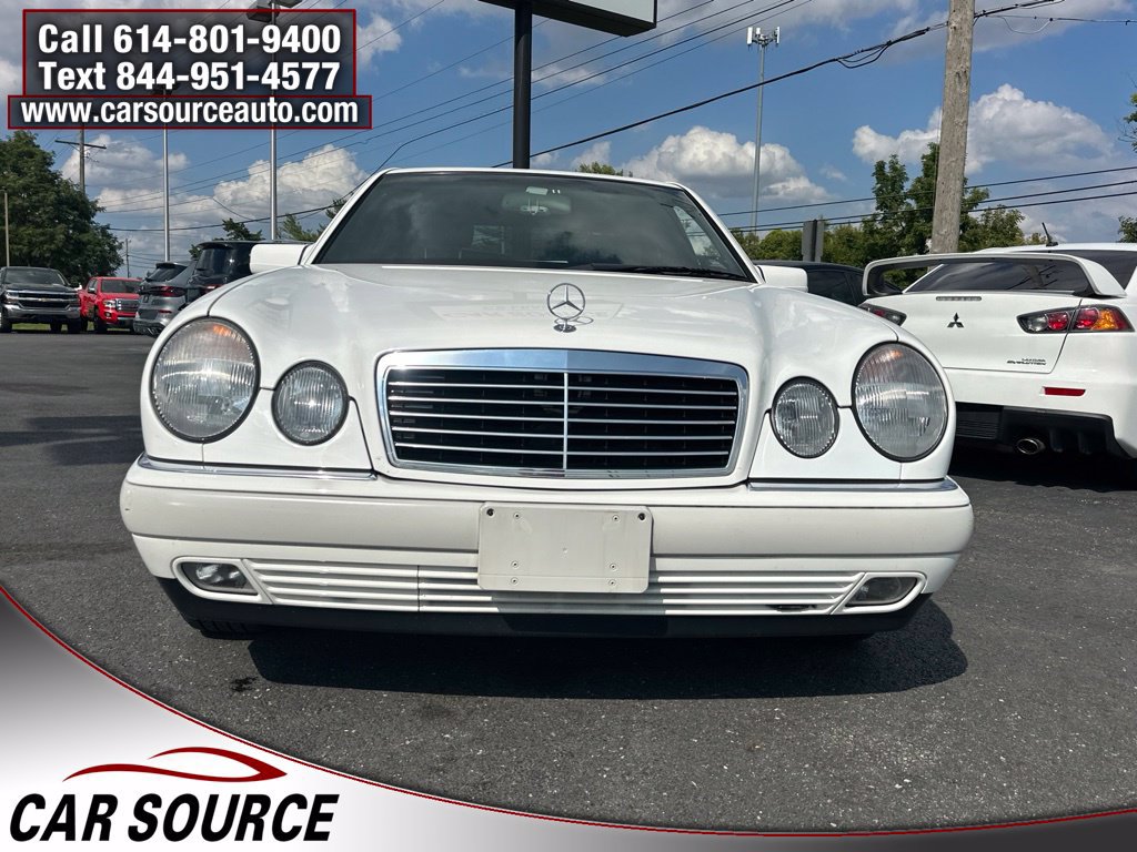 Used 1996 Mercedes-Benz E 320 Sedan image 12
