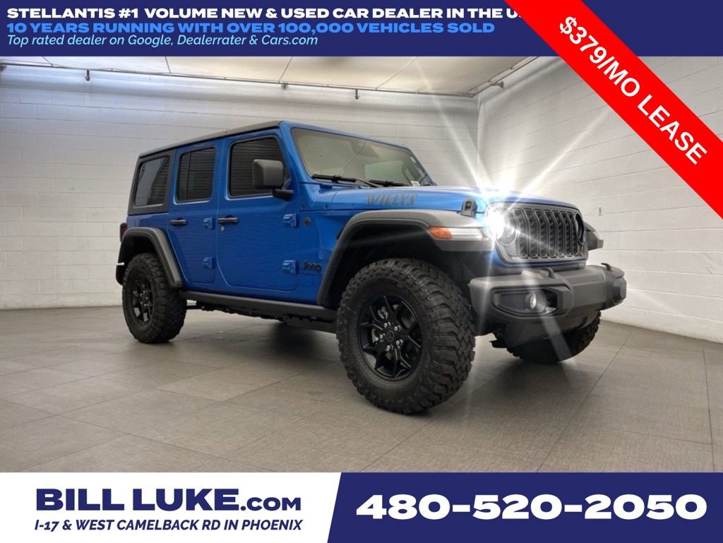 New 2026 Jeep Wrangler Unlimited Sport AWD/4WD image 1