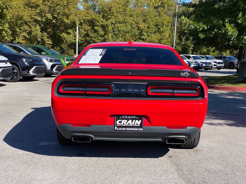 Used 2017 Dodge Challenger R/T Scat Pack w/ Leather Interior Group RWD image 6