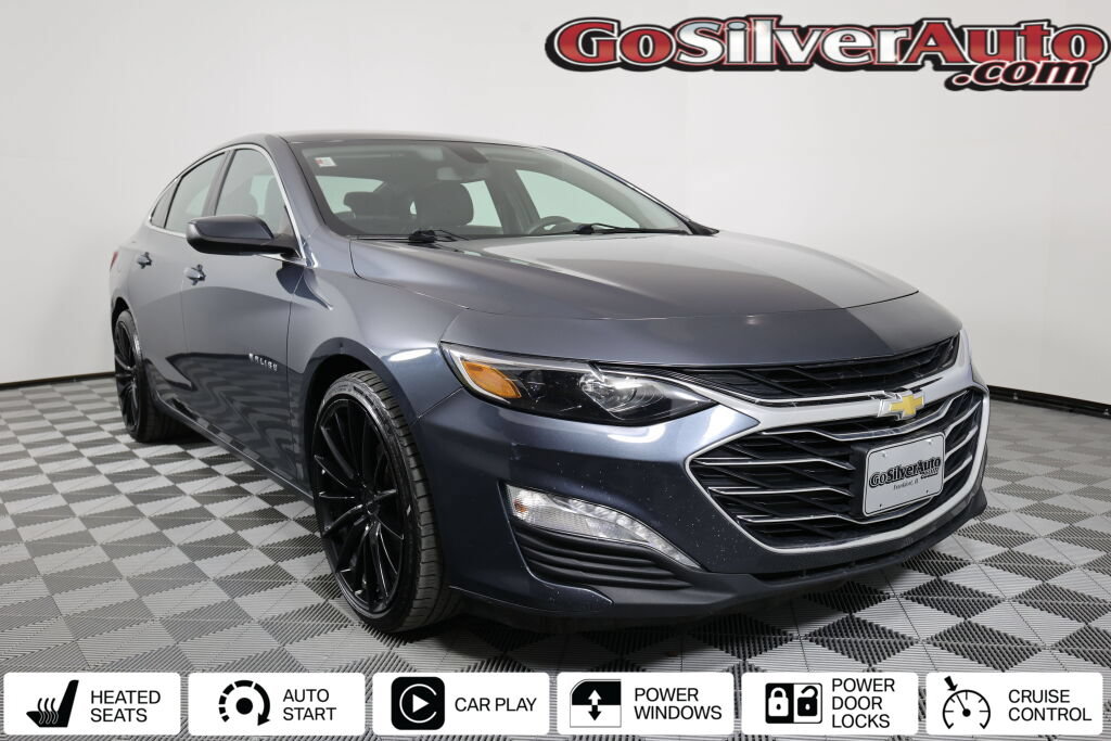 Used 2019 Chevrolet Malibu LT FWD image 1