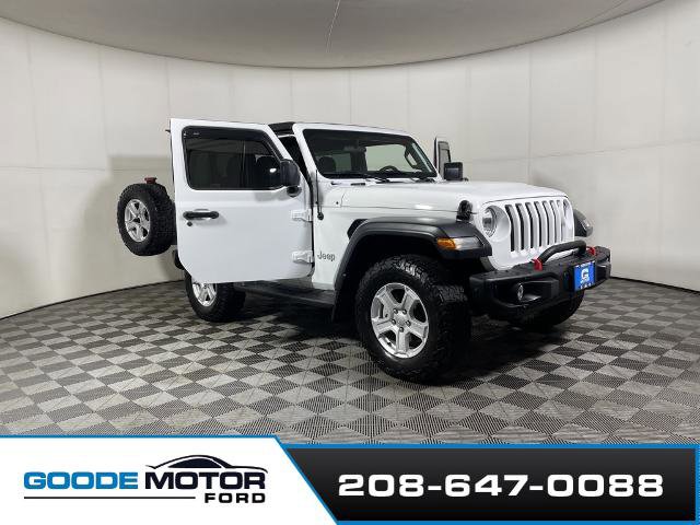 Used 2020 Jeep Wrangler Sport image 9