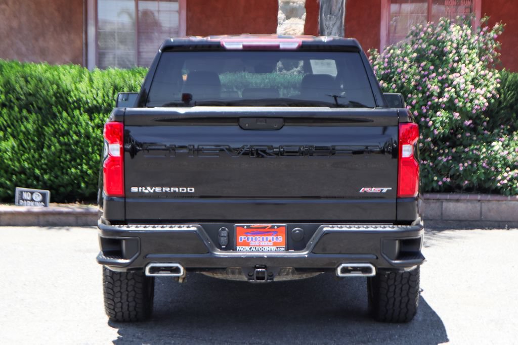 Used 2021 Chevrolet Silverado 1500 RST w/ Z71 Off-Road Package AWD/4WD image 7