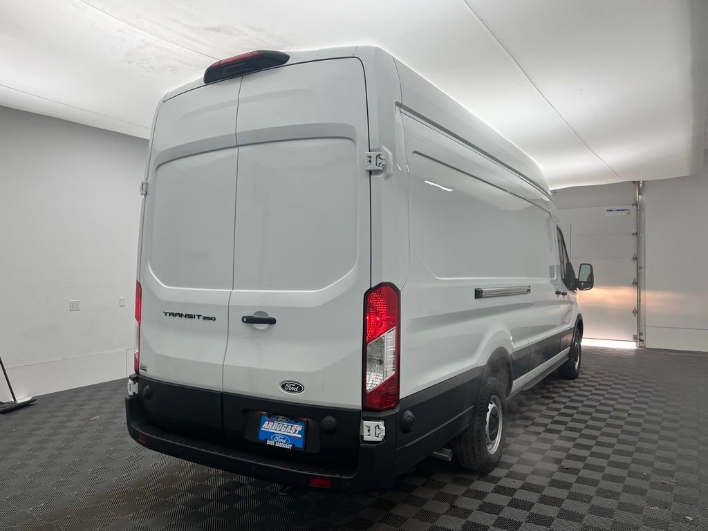New 2026 Ford Transit 350 148 High Roof Extended w/ Load Area Protection Package RWD image 8