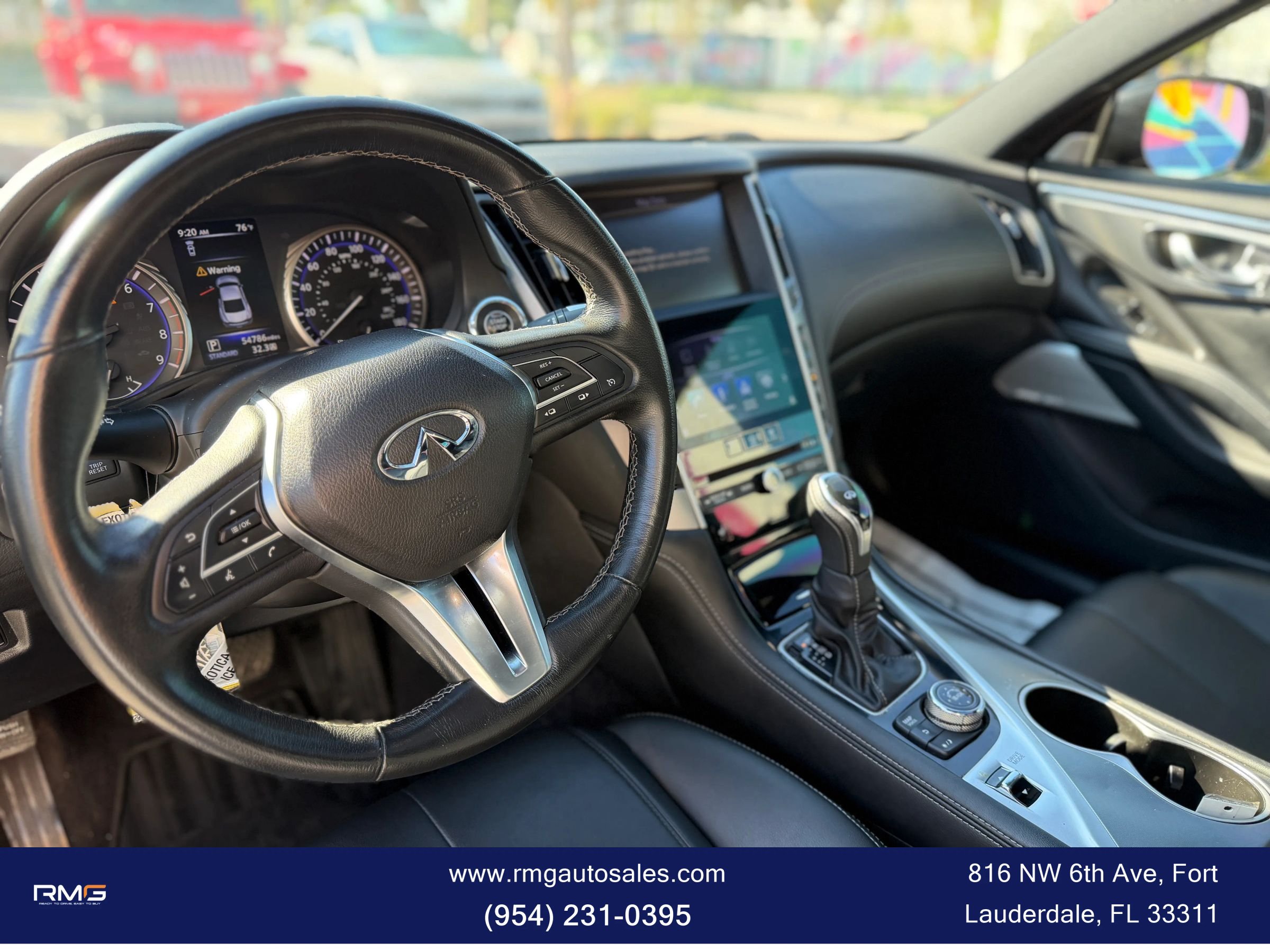 Used 2019 INFINITI Q60 3.0t Luxe w/ Essential Package AWD/4WD image 16