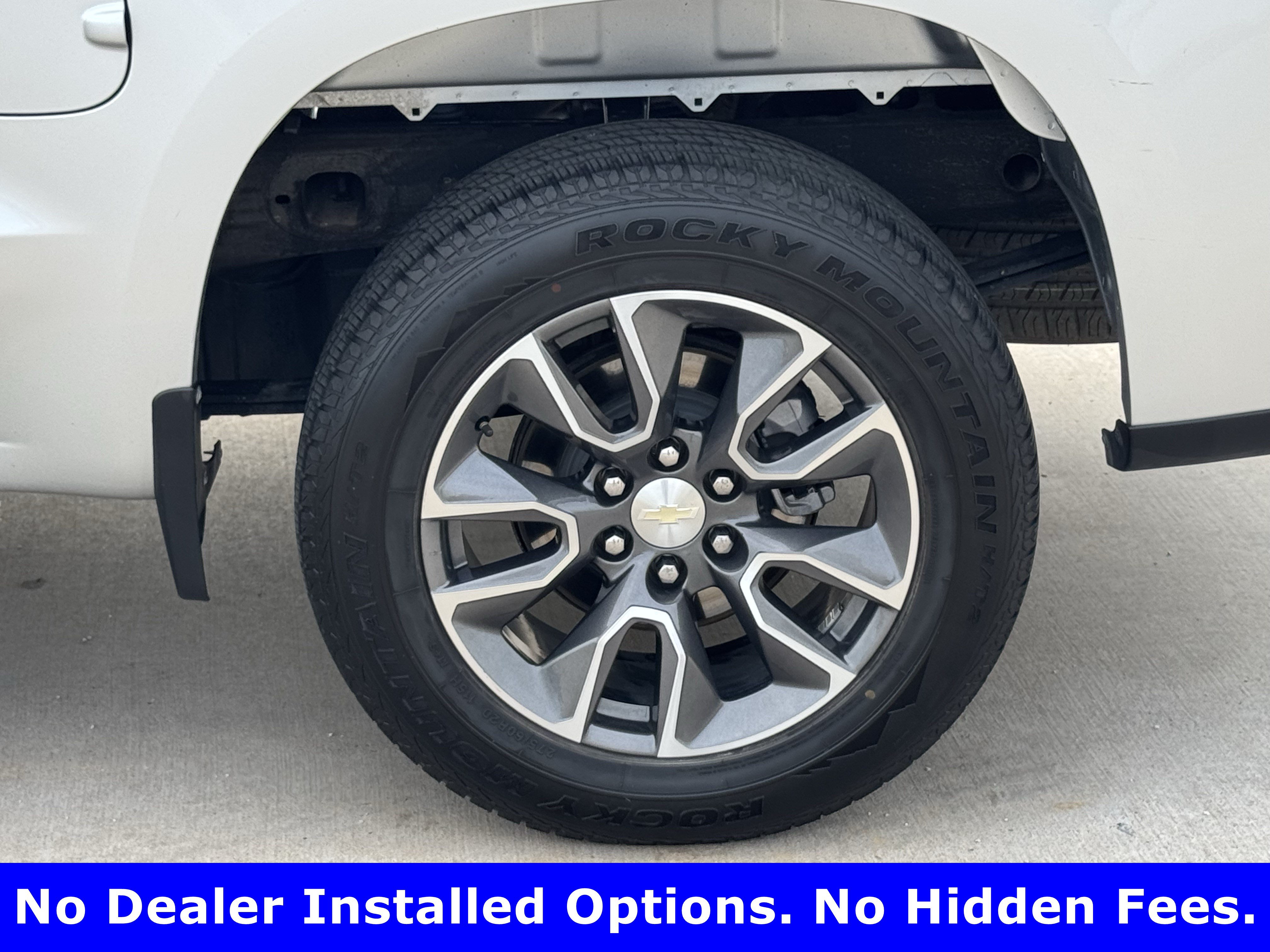 Used 2020 Chevrolet Silverado 1500 LT w/ Texas Edition RWD image 8