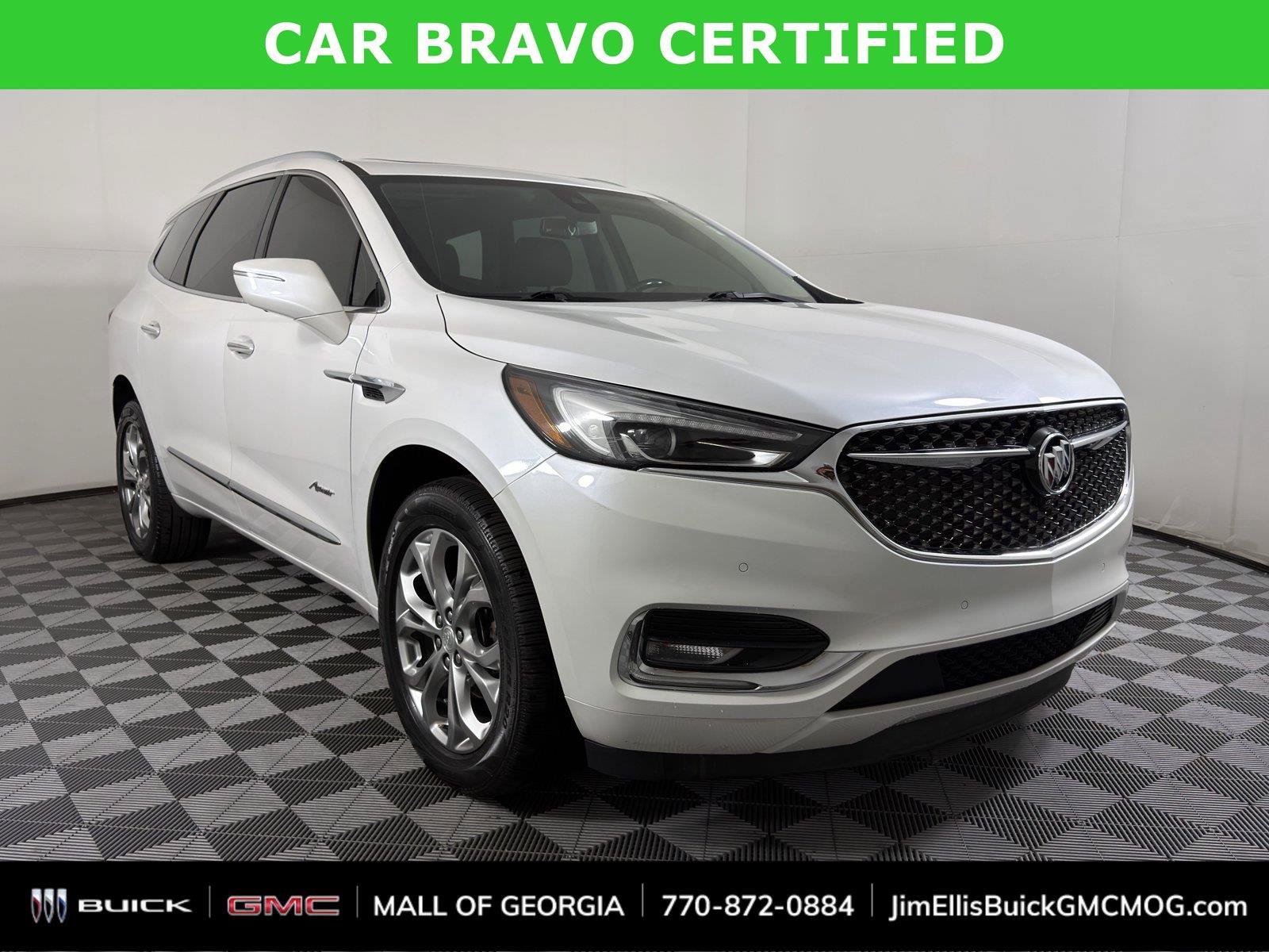 Certified 2021 Buick Enclave Avenir w/ Avenir Technology Package