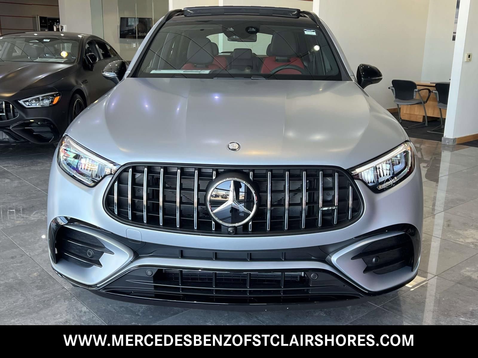 New 2026 Mercedes-Benz GLC 43 AMG 4MATIC image 9