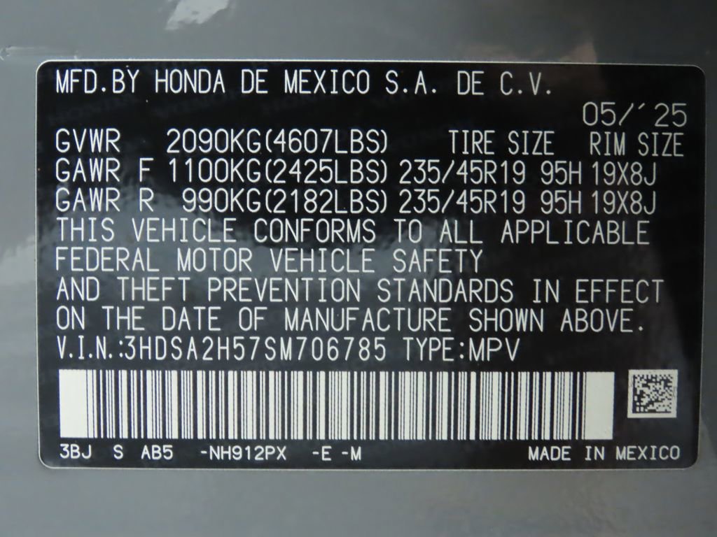 Used 2025 Acura ADX A-Spec image 35