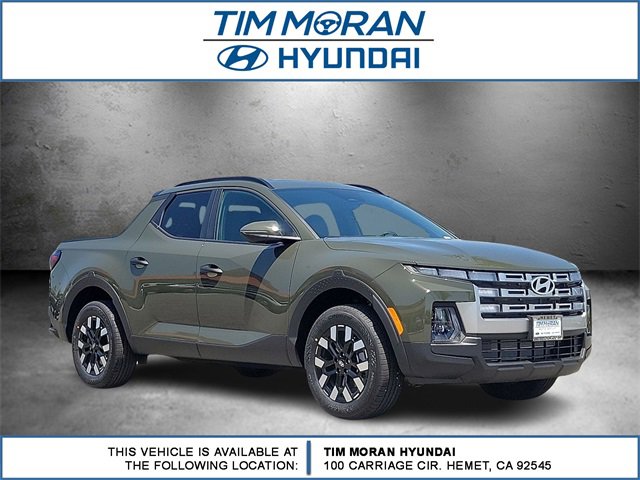 New 2025 Hyundai Santa Cruz SEL image 1