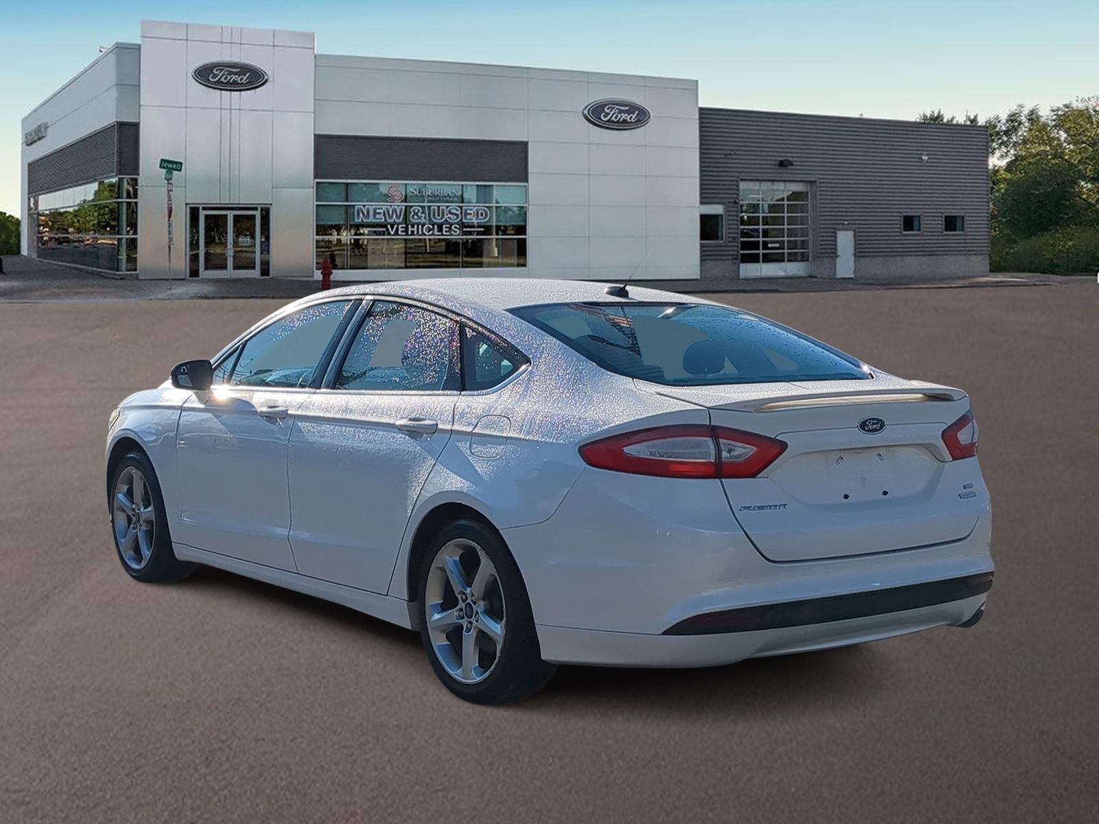 Used 2013 Ford Fusion SE FWD image 8