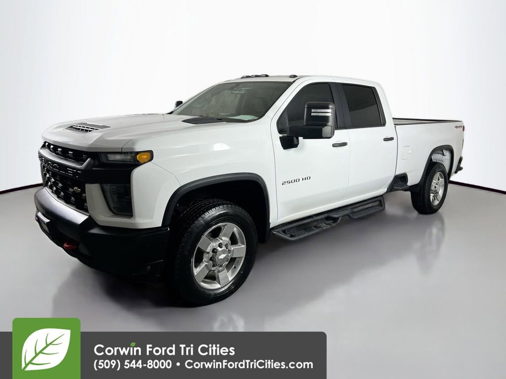 Used 2020 Chevrolet Silverado 2500 W/T w/ WT Convenience Package AWD/4WD image 4
