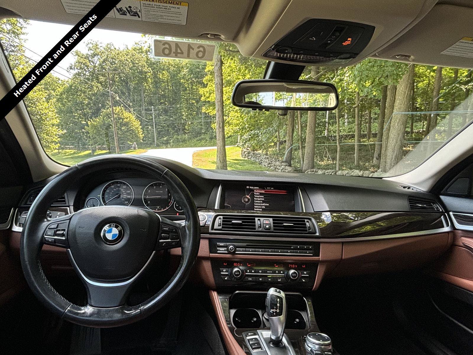 Used 2015 BMW 528i xDrive Sedan AWD/4WD image 6