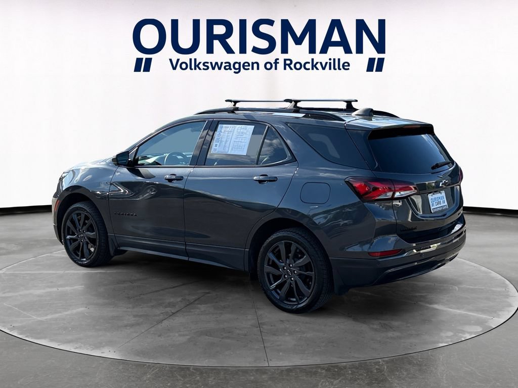 Used 2023 Chevrolet Equinox RS AWD/4WD image 4