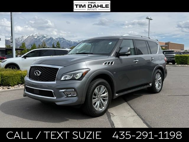 Used 2017 INFINITI QX80 4WD image 5