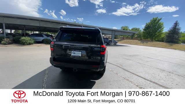 Used 2025 Toyota 4Runner TRD Off-Road Premium AWD/4WD image 6