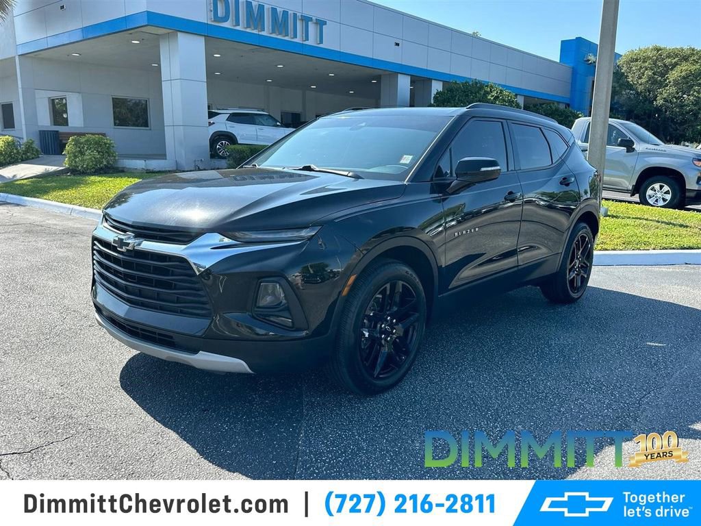 Certified 2022 Chevrolet Blazer LT AWD/4WD image 1