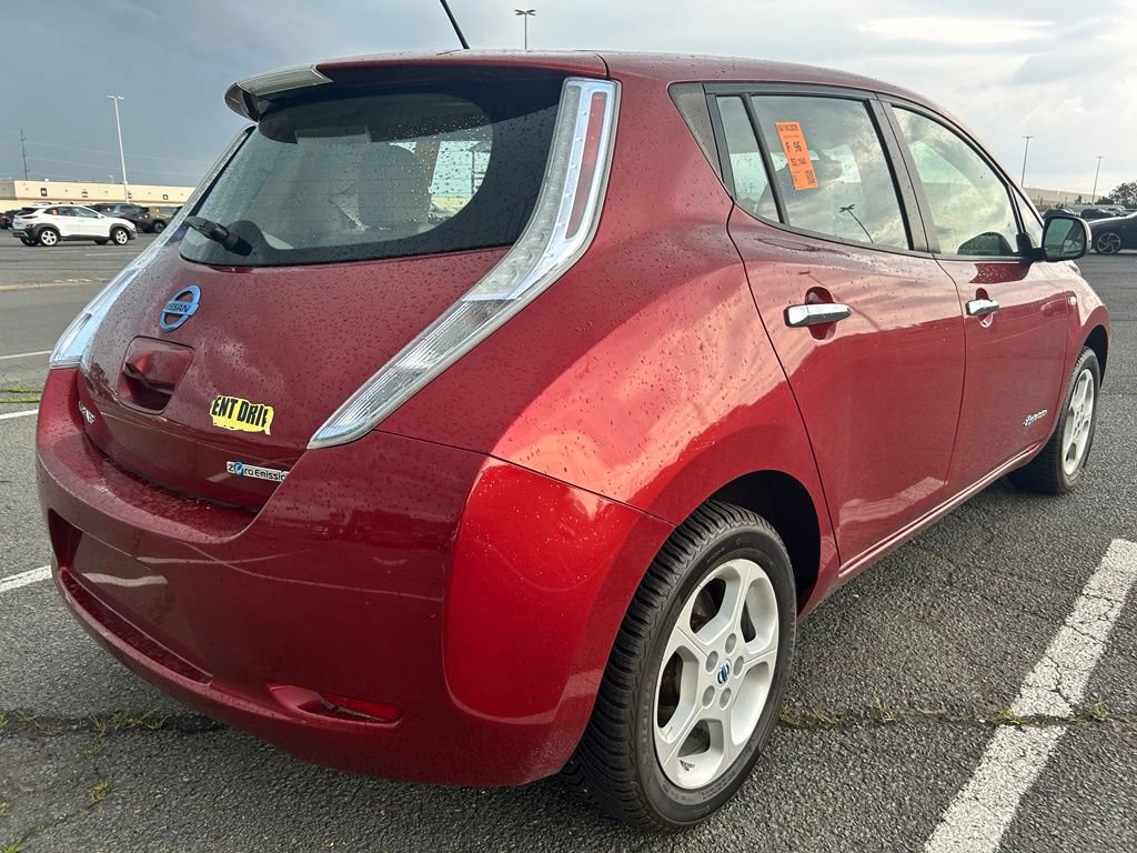 Used 2012 Nissan Leaf SL FWD image 4