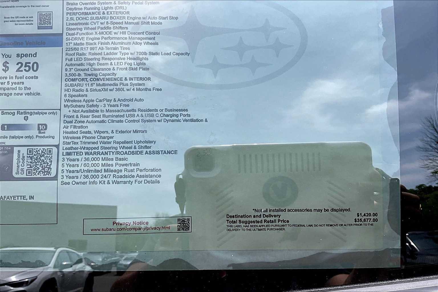 New 2025 Subaru Crosstrek 2.5i Wilderness image 19