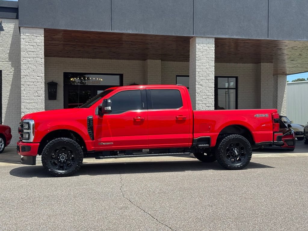 Used 2024 Ford F250 Lariat w/ Lariat Ultimate Package AWD/4WD image 6