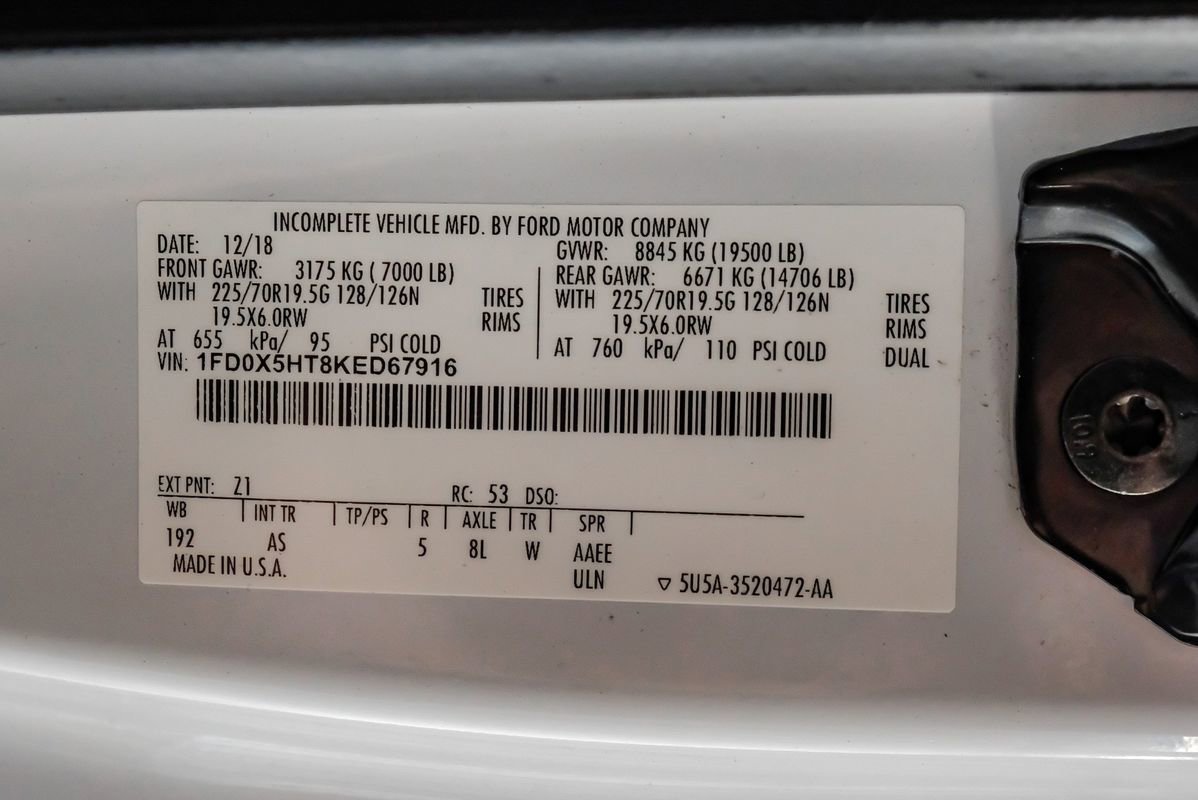 Used 2019 Ford F550 4x4 SuperCab Super Duty image 65