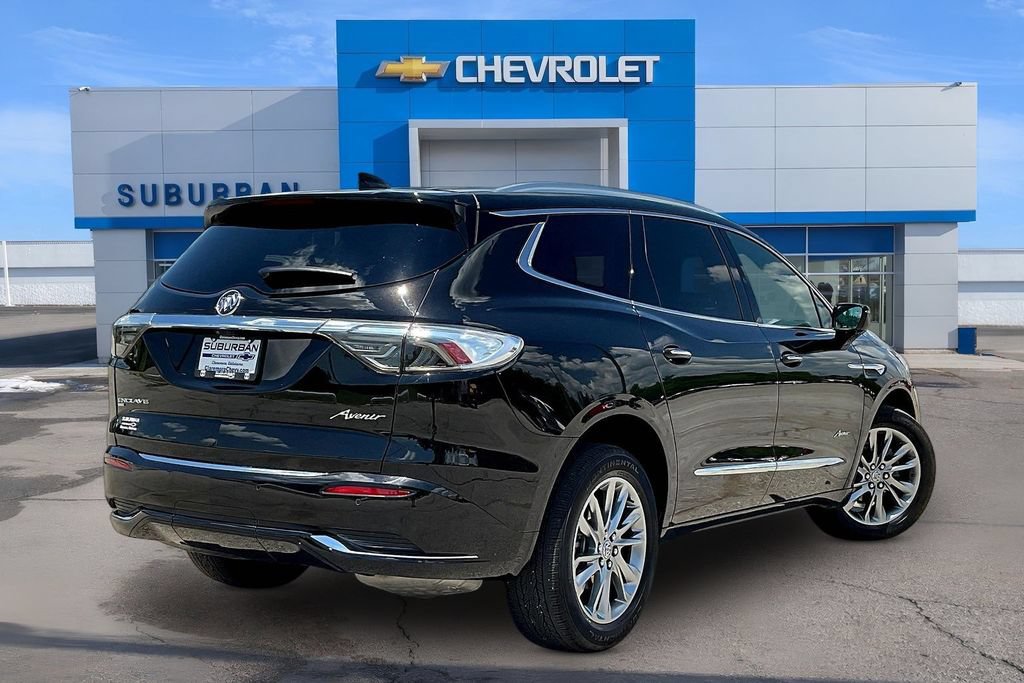 Used 2023 Buick Enclave Avenir w/ Trailering Package, 5000 lbs. AWD/4WD image 4