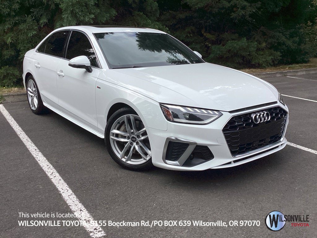 Used 2023 Audi A4 2.0T Premium Plus AWD/4WD image 1