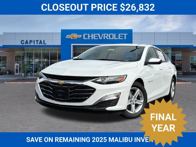 New 2025 Chevrolet Malibu LS w/ Driver Confidence Package