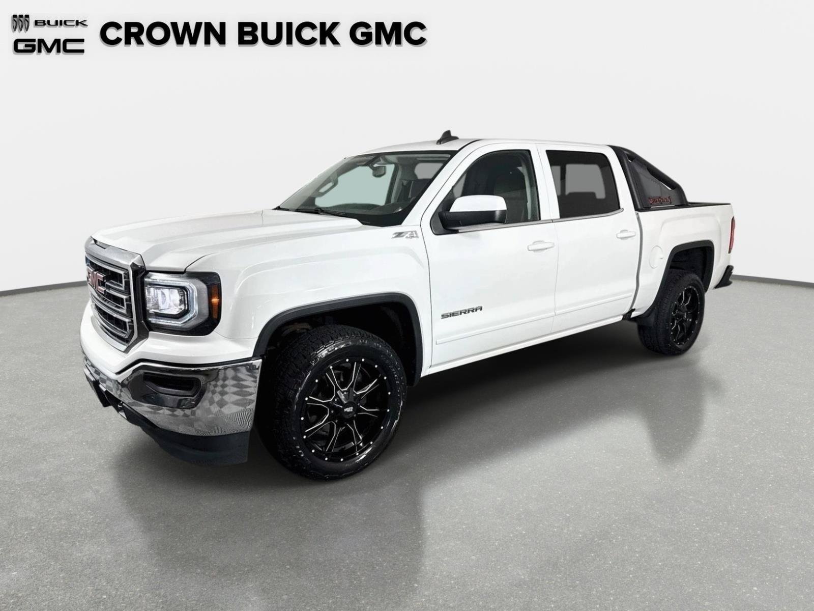 Certified 2018 GMC Sierra 1500 SLE w/ Suspension Package, Off-Road