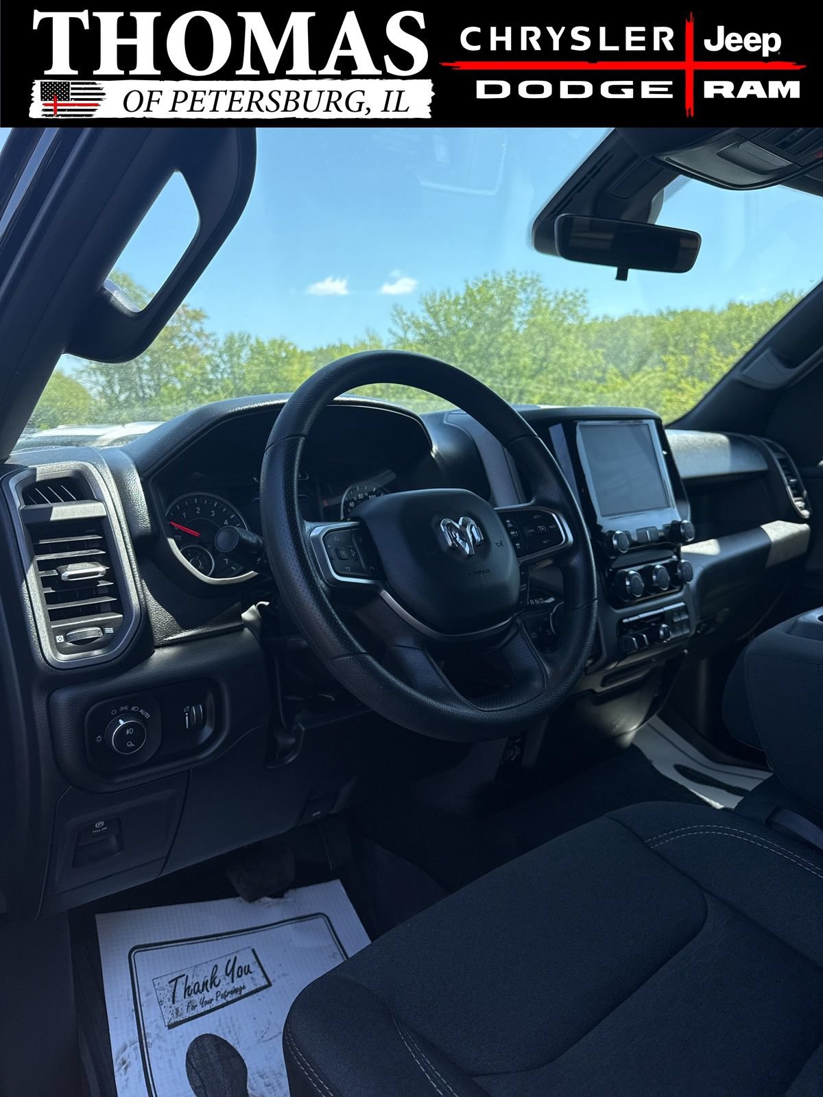 Used 2026 RAM 1500 Warlock AWD/4WD image 12